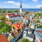 Old Town Luxury 2 Bedroom 65 M2 On 3rd Floor Tallinn