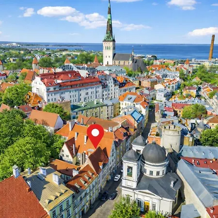 Old Town Luxury 2 Bedroom 65 M2 On 3rd Floor Таллінн