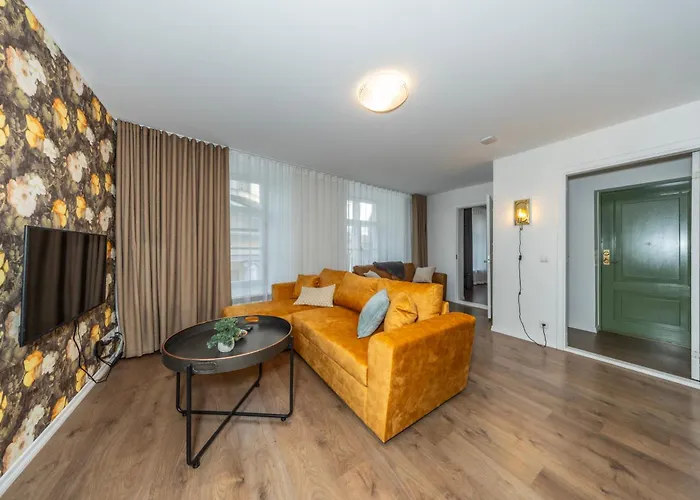 Old Town Luxury 2 Bedroom 65 M2 On 3rd Floor Appartement Tallinn