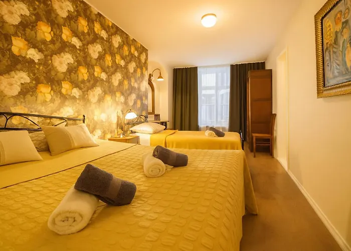 Appartement Old Town Luxury 2 Bedroom 65 M2 On 3rd Floor *