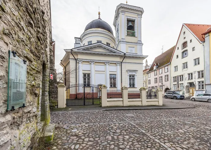 Old Town Luxury 2 Bedroom 65 M2 On 3rd Floor Appartement *