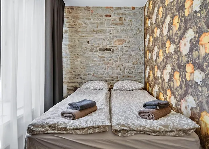 Old Town Luxury 2 Bedroom 65 M2 On 3rd Floor Ταλίν