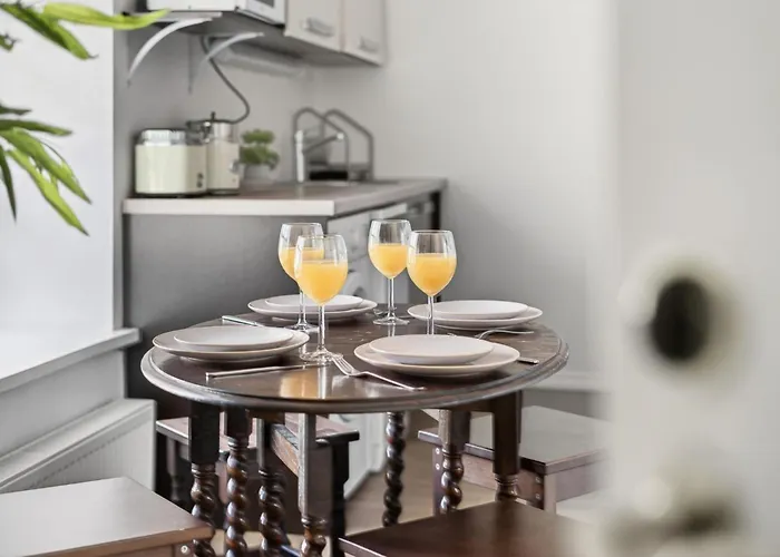 Appartement Old Town Luxury 2 Bedroom 65 M2 On 3rd Floor *