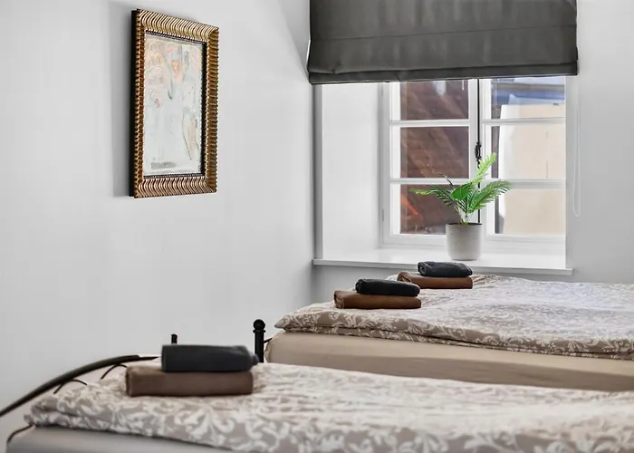 Old Town Luxury 2 Bedroom 65 M2 On 3rd Floor Διαμέρισμα *