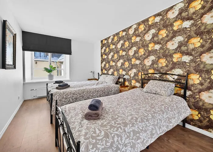 Old Town Luxury 2 Bedroom 65 M2 On 3rd Floor * Tallinn