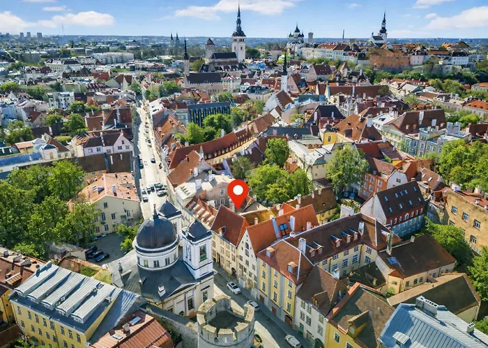 Appartement Old Town Luxury 2 Bedroom 65 M2 On 3rd Floor Tallinn