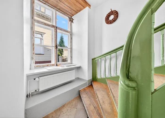 Old Town Luxury 2 Bedroom 65 M2 On 3rd Floor * Tallinn