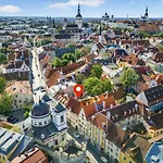 Appartement Old Town Luxury 2 Bedroom 65 M2 On 3rd Floor Tallinn